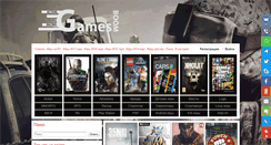 Desktop Screenshot of gamesboom.net