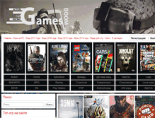 Tablet Screenshot of gamesboom.net